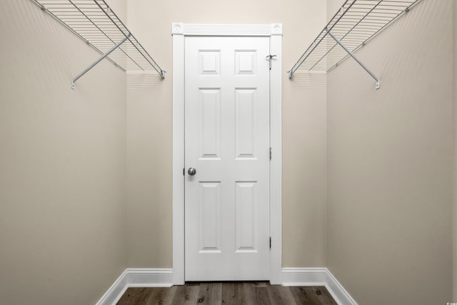 117 S Shore Blvd Unit 301, Longs, SC 29568 - spacious closet with dark wood-style floors