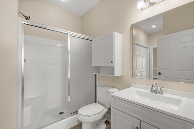 117 S Shore Blvd Unit 301, Longs, SC 29568 - full bathroom with a stall shower and vanity
