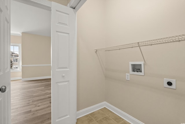 117 S Shore Blvd Unit 301, Longs, SC 29568 - laundry room with hookup for an electric dryer and washer hookup