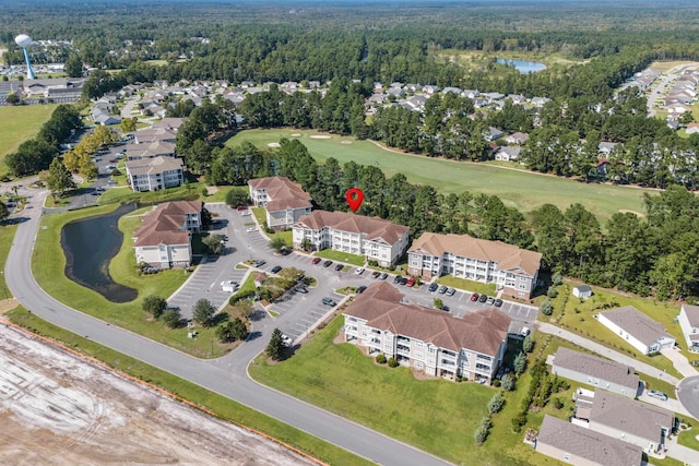117 S Shore Blvd Unit 301, Longs, SC 29568 - aerial view of property and surrounding area featuring a nearby body of water