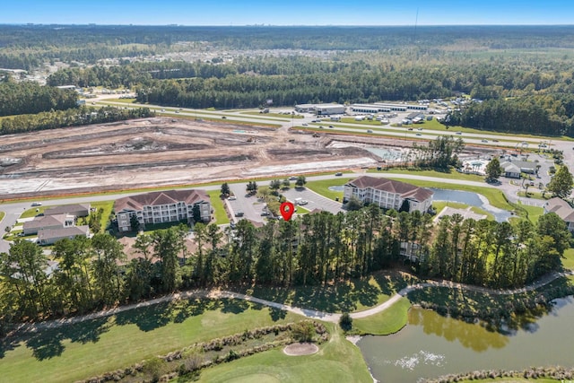 117 S Shore Blvd Unit 301, Longs, SC 29568 - aerial overview of property's location with a large body of water and a forest