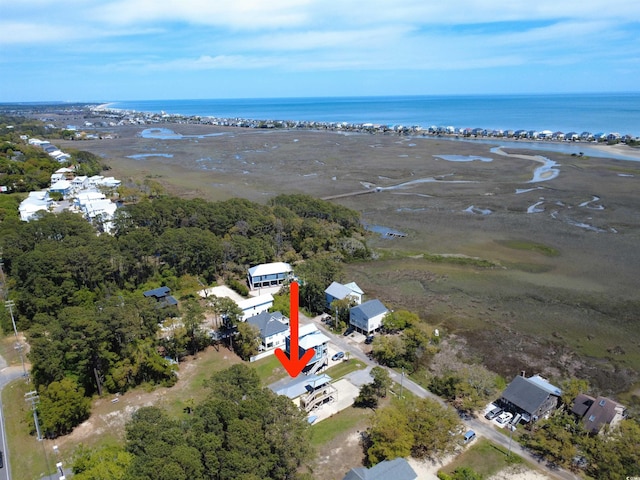 147 Brown Pelican Loop, Pawleys Island, SC 29585 - view of property location with a large body of water
