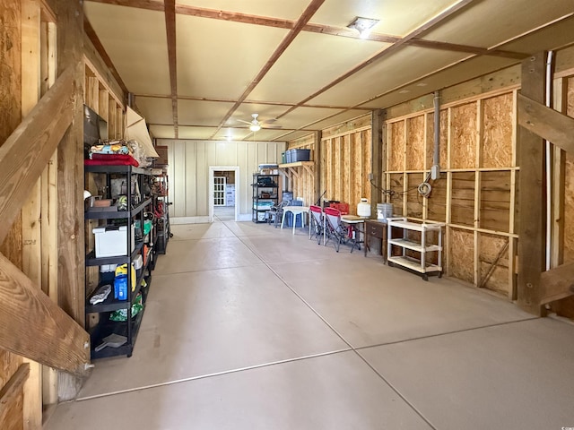 147 Brown Pelican Loop, Pawleys Island, SC 29585 - storage with a ceiling fan