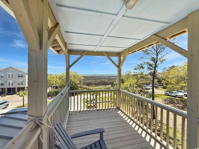 147 Brown Pelican Loop, Pawleys Island, SC 29585 - view of deck
