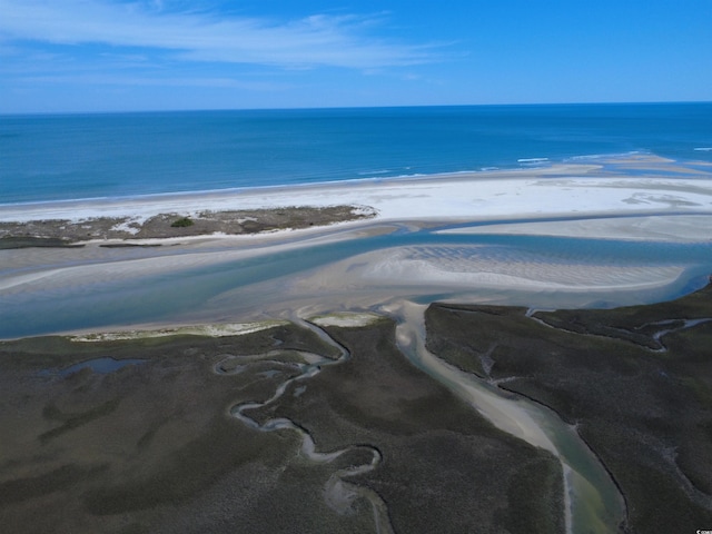 147 Brown Pelican Loop, Pawleys Island, SC 29585 - water view featuring nearby beach