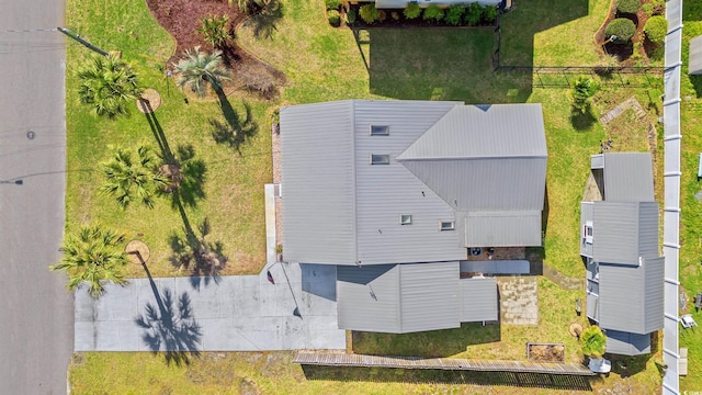 bird's eye view