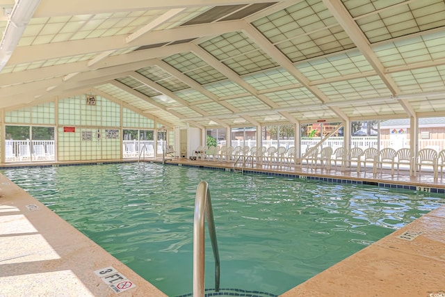 6001-5417 S Kings Hwy, Myrtle Beach, SC 29575 - view of indoor pool