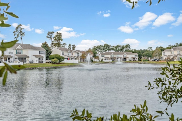 3564 Evergreen Way Unit 3564, Myrtle Beach, SC 29577 - water view with nearby suburban area