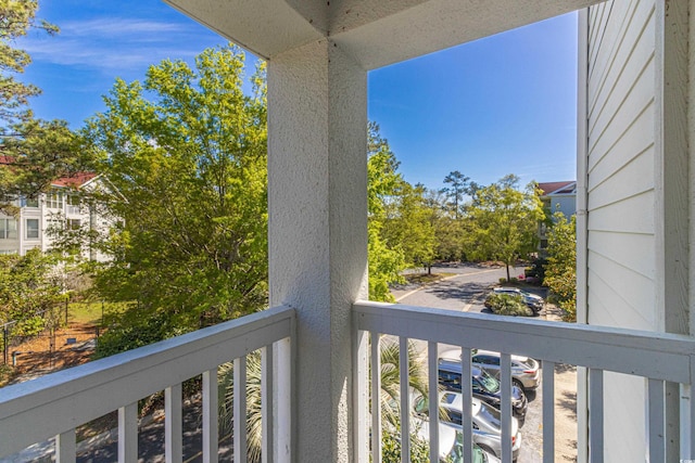 4560 Greenbriar Dr Unit 306B, Little River, SC 29566 - view of balcony