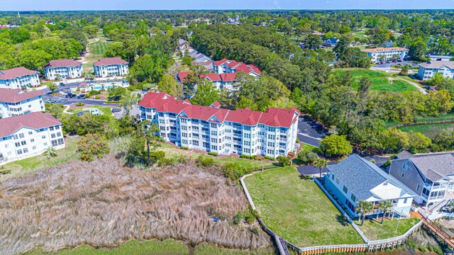 4560 Greenbriar Dr Unit 306B, Little River, SC 29566 - drone / aerial view