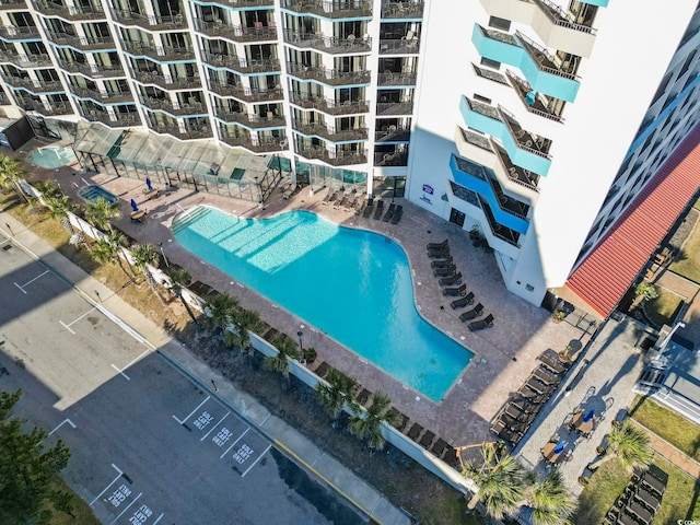 7100 N Ocean Blvd Unit 612, Myrtle Beach, SC 29572 - view of pool