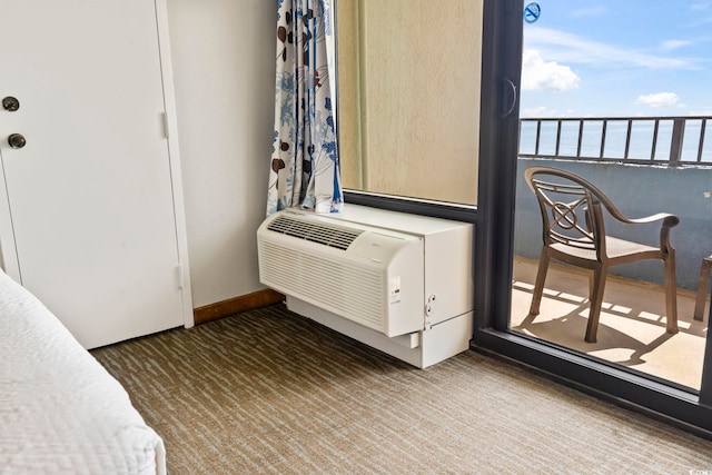 7100 N Ocean Blvd Unit 612, Myrtle Beach, SC 29572 - balcony with a wall unit AC