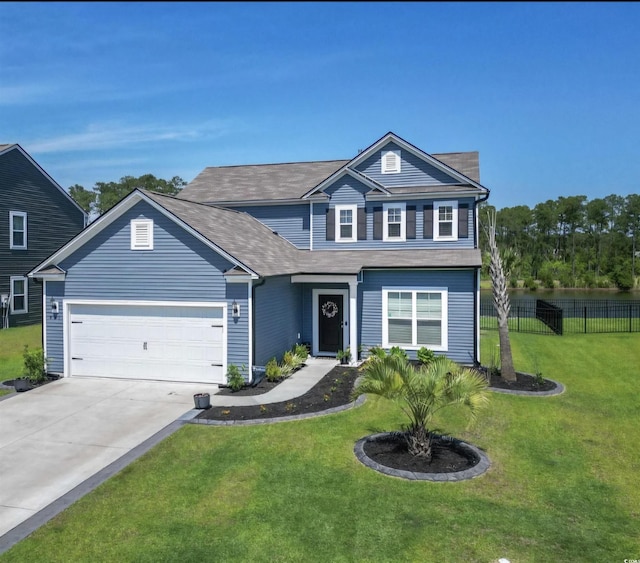 897 Wild Leaf Loop, Conway, SC 29526 - traditional-style home featuring a garage, concrete driveway, and roof with shingles