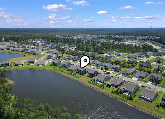 897 Wild Leaf Loop, Conway, SC 29526 - aerial overview of property's location with nearby suburban area and a large body of water