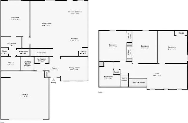 897 Wild Leaf Loop, Conway, SC 29526 - view of room layout