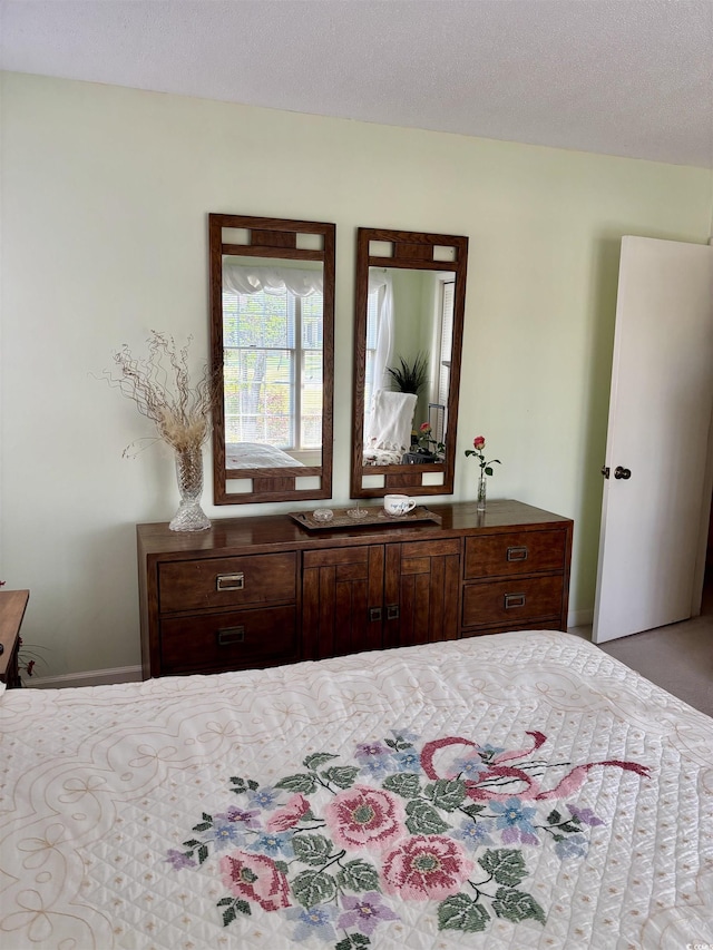 116 Green Lake Dr, Myrtle Beach, SC 29572 - bedroom featuring a textured ceiling