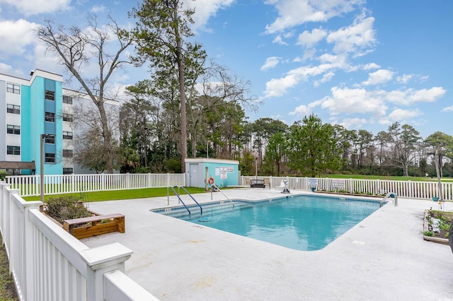 5001 Little River Rd Unit 501E, Myrtle Beach, SC 29577 - community pool featuring a patio area
