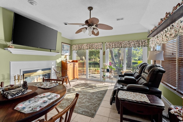 111 Cedar Ridge Ln, Conway, SC 29526 - sunroom / solarium with tile patterned floors and a textured ceiling