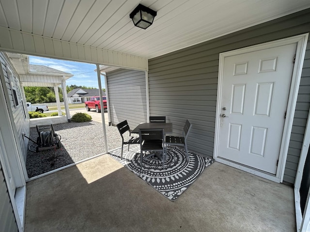 view of patio / terrace