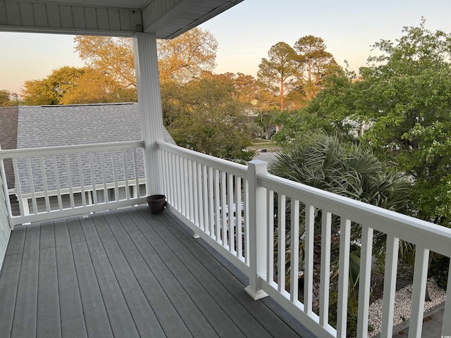 1516 Edge Dr Unit 101, North Myrtle Beach, SC 29582 - view of deck