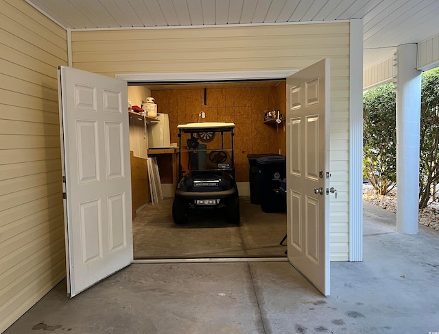 1516 Edge Dr Unit 101, North Myrtle Beach, SC 29582 - view of garage