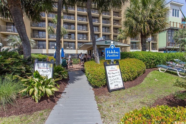 1200 N Ocean Blvd N Unit 905, Myrtle Beach, SC 29577 - surrounding community