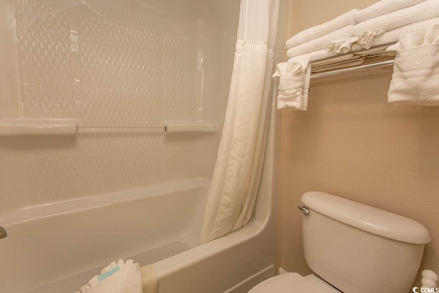 1200 N Ocean Blvd N Unit 905, Myrtle Beach, SC 29577 - full bath featuring toilet and shower / bath combination with curtain