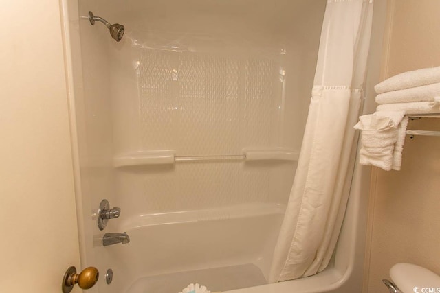 1200 N Ocean Blvd N Unit 905, Myrtle Beach, SC 29577 - full bath featuring shower / bath combination with curtain