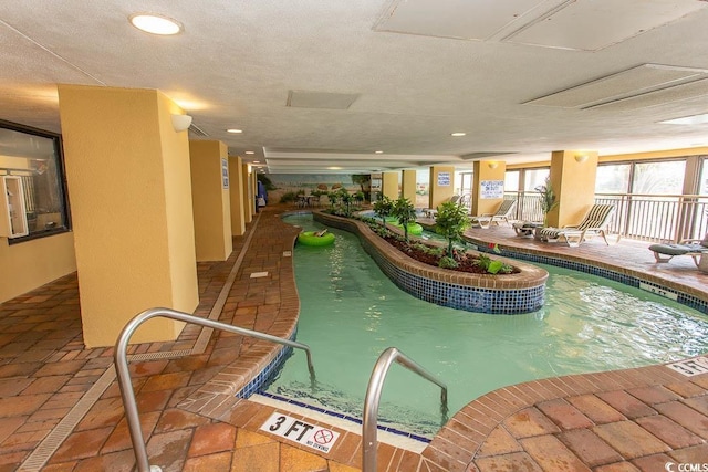 1200 N Ocean Blvd N Unit 905, Myrtle Beach, SC 29577 - view of indoor pool