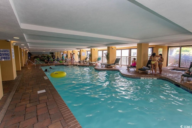 1200 N Ocean Blvd N Unit 905, Myrtle Beach, SC 29577 - view of indoor pool