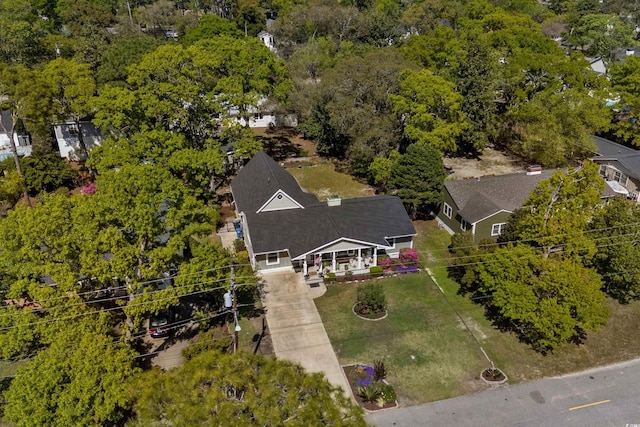 710 Yucca Ave, Myrtle Beach, SC 29577 - bird's eye view