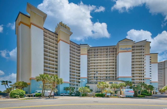 view of building exterior