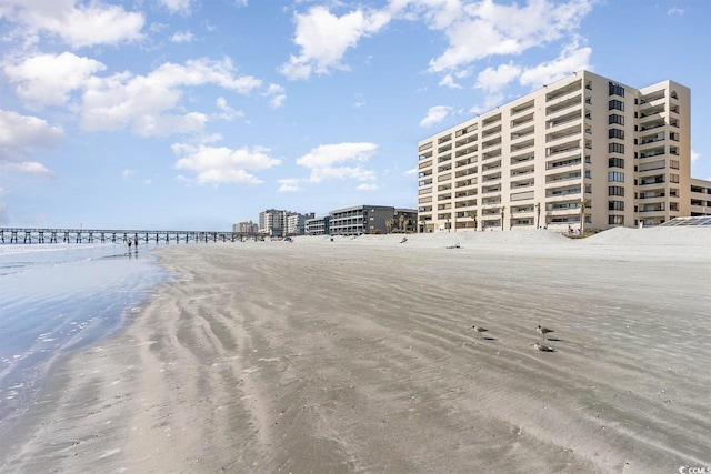 6100 N Ocean Blvd Unit 804, North Myrtle Beach, SC 29582 - water view with local beach