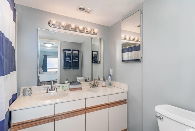 6100 N Ocean Blvd Unit 804, North Myrtle Beach, SC 29582 - full bath featuring double vanity and toilet