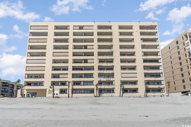 6100 N Ocean Blvd Unit 804, North Myrtle Beach, SC 29582 - view of apartment building / complex