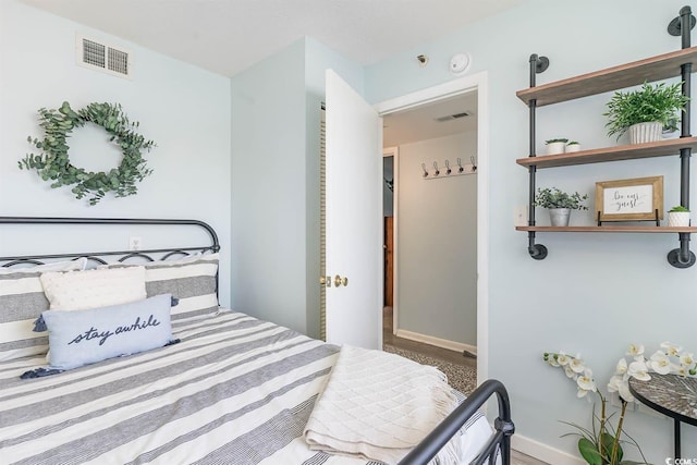 6100 N Ocean Blvd Unit 804, North Myrtle Beach, SC 29582 - bedroom with baseboards