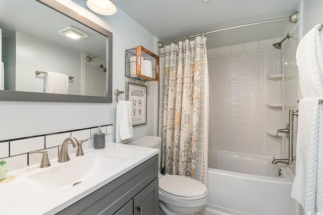 6100 N Ocean Blvd Unit 804, North Myrtle Beach, SC 29582 - full bath with toilet, vanity, and shower / bath combo with shower curtain