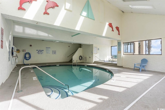 6100 N Ocean Blvd Unit 804, North Myrtle Beach, SC 29582 - view of indoor pool