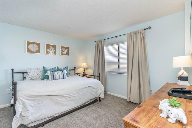 6100 N Ocean Blvd Unit 804, North Myrtle Beach, SC 29582 - bedroom featuring carpet and baseboards
