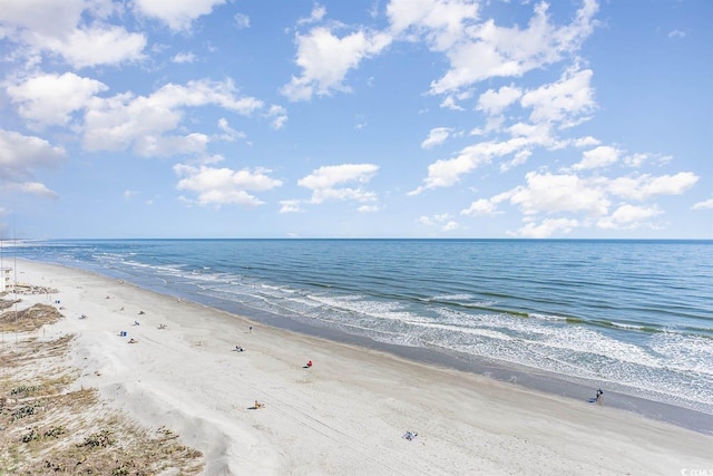 6100 N Ocean Blvd Unit 804, North Myrtle Beach, SC 29582 - water view with local beach