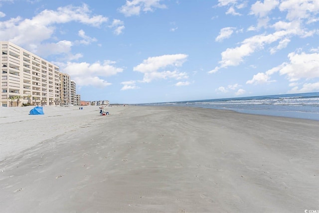 6100 N Ocean Blvd Unit 804, North Myrtle Beach, SC 29582 - water view featuring nearby beach