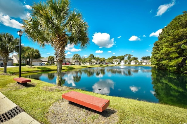 2705 S Key Largo Cir, Myrtle Beach, SC 29577 - water view with nearby suburban area