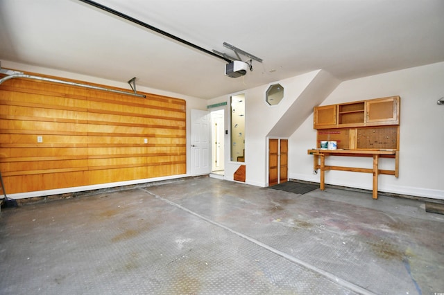 2705 S Key Largo Cir, Myrtle Beach, SC 29577 - garage with a garage door opener and baseboards