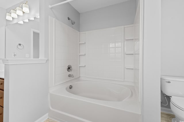 356 Whipple Run Loop, Myrtle Beach, SC 29588 - bathroom featuring washtub / shower combination and vanity