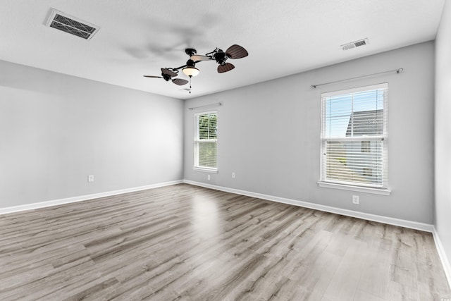 356 Whipple Run Loop, Myrtle Beach, SC 29588 - empty room with wood finished floors and a ceiling fan