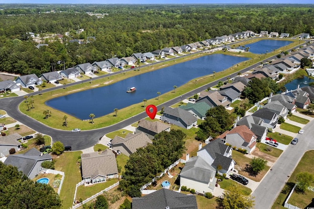 356 Whipple Run Loop, Myrtle Beach, SC 29588 - aerial view of property's location with nearby suburban area