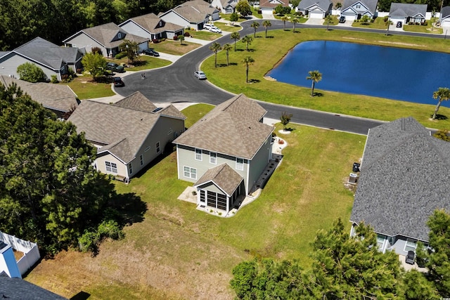 356 Whipple Run Loop, Myrtle Beach, SC 29588 - aerial view of residential area featuring a large body of water