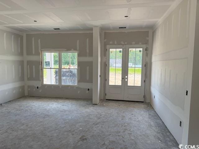 4268 Long Ave, Conway, SC 29526 - entryway featuring french doors and healthy amount of natural light