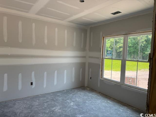 4268 Long Ave, Conway, SC 29526 - unfurnished room with healthy amount of natural light