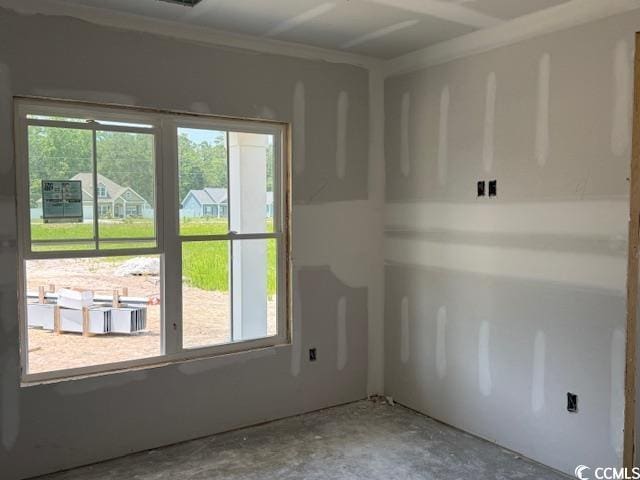 4268 Long Ave, Conway, SC 29526 - unfurnished room featuring plenty of natural light